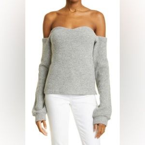 Rta mandana wool off the shoulder sweater size xs